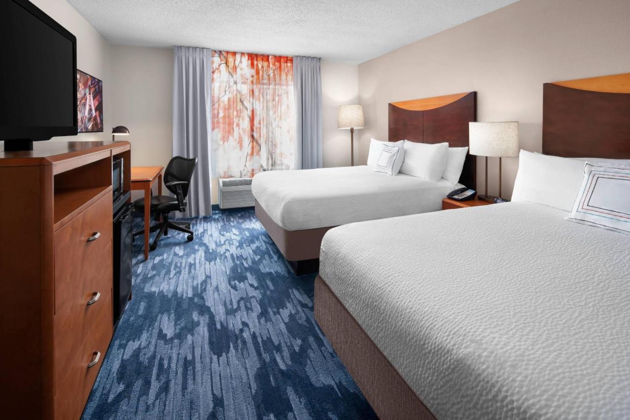Fairfield Inn&Suites Denver Airport Exterior foto