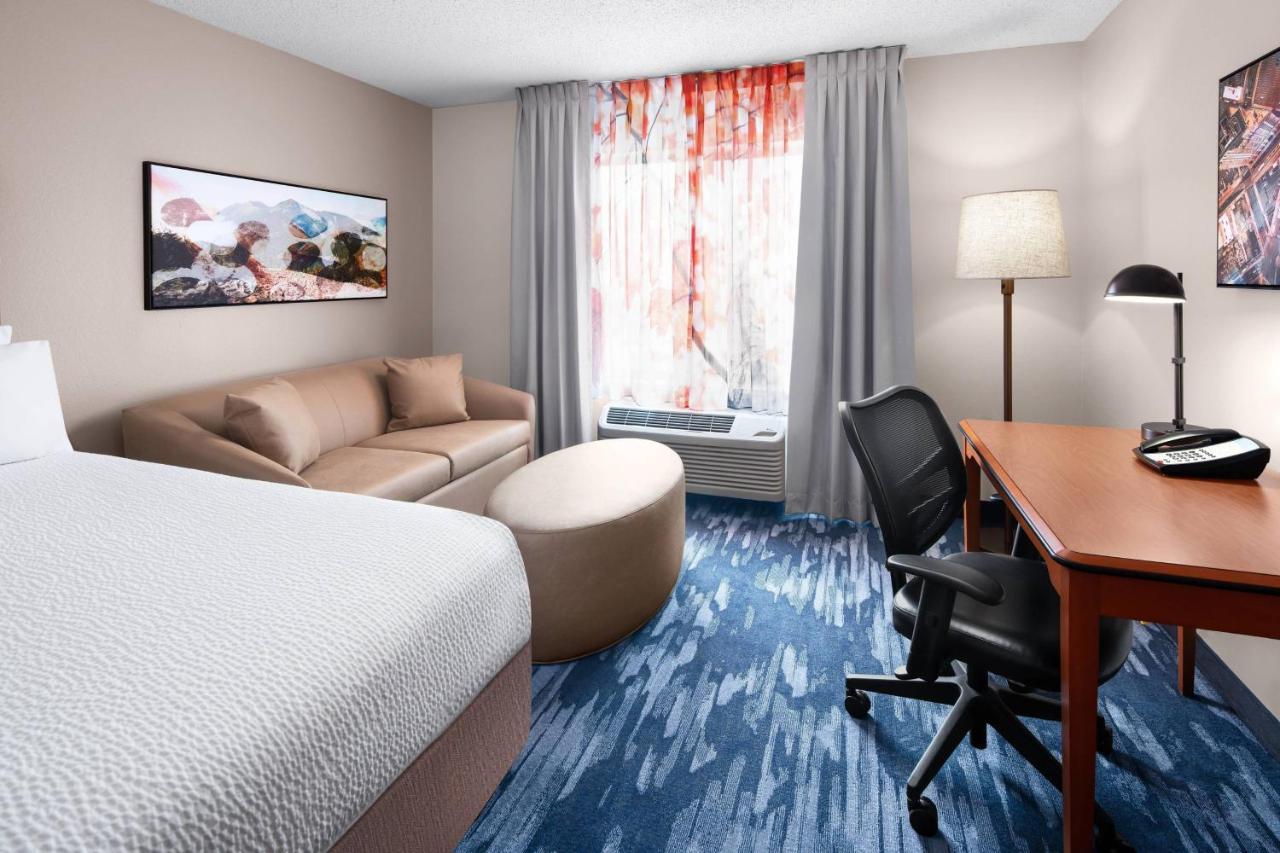 Fairfield Inn&Suites Denver Airport Exterior foto