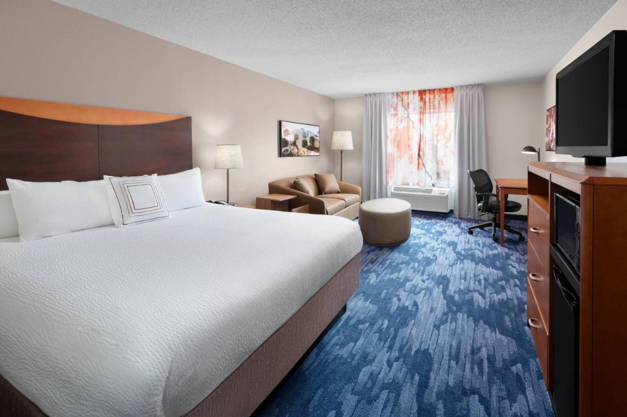 Fairfield Inn&Suites Denver Airport Exterior foto