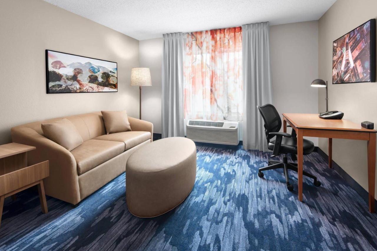 Fairfield Inn&Suites Denver Airport Exterior foto