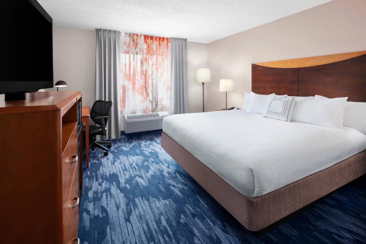 Fairfield Inn&Suites Denver Airport Exterior foto