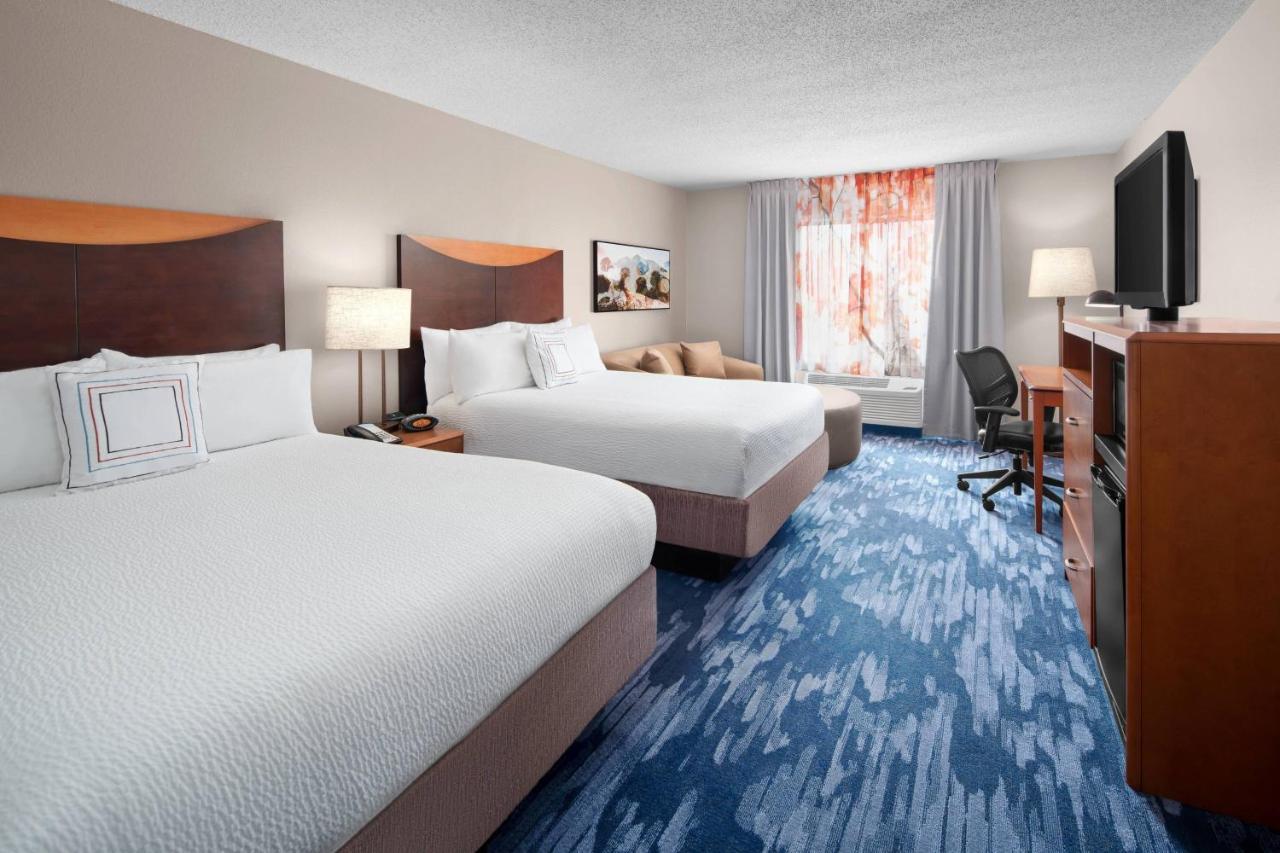 Fairfield Inn&Suites Denver Airport Exterior foto