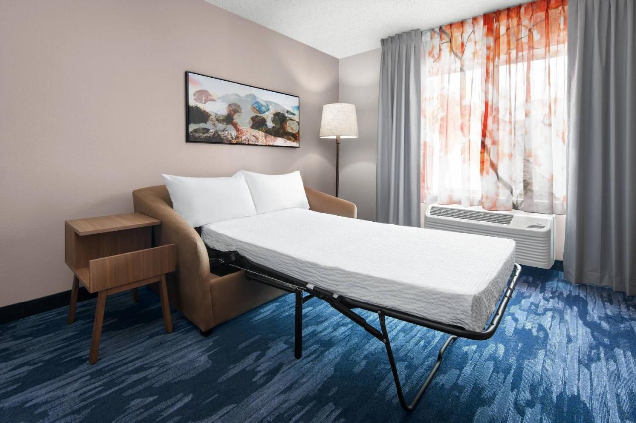 Fairfield Inn&Suites Denver Airport Exterior foto