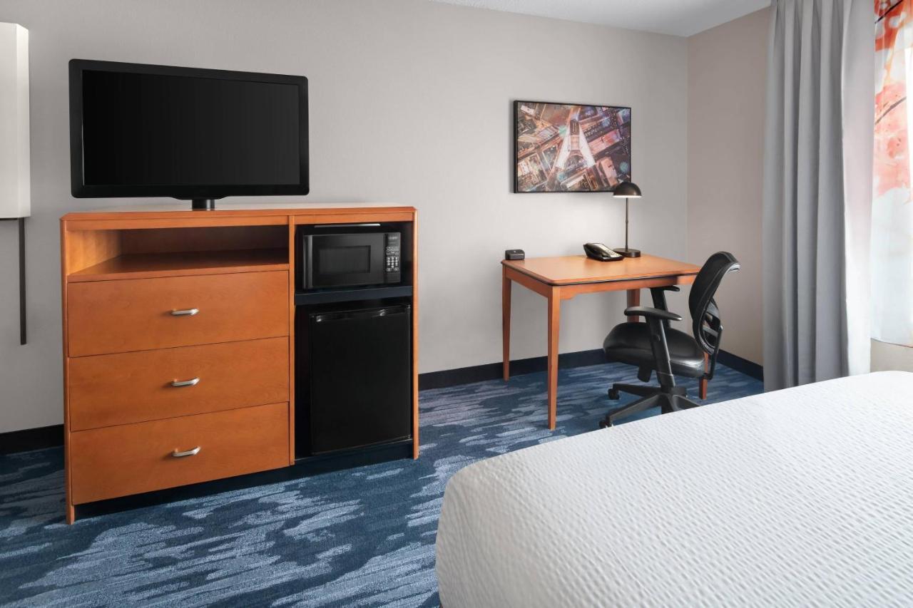 Fairfield Inn&Suites Denver Airport Exterior foto