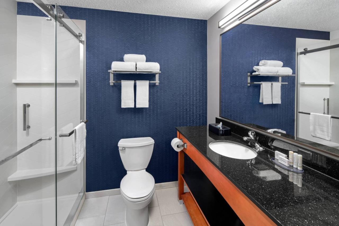 Fairfield Inn&Suites Denver Airport Exterior foto