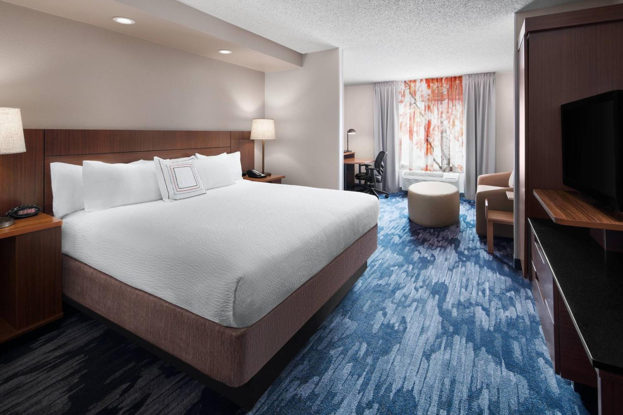 Fairfield Inn&Suites Denver Airport Exterior foto