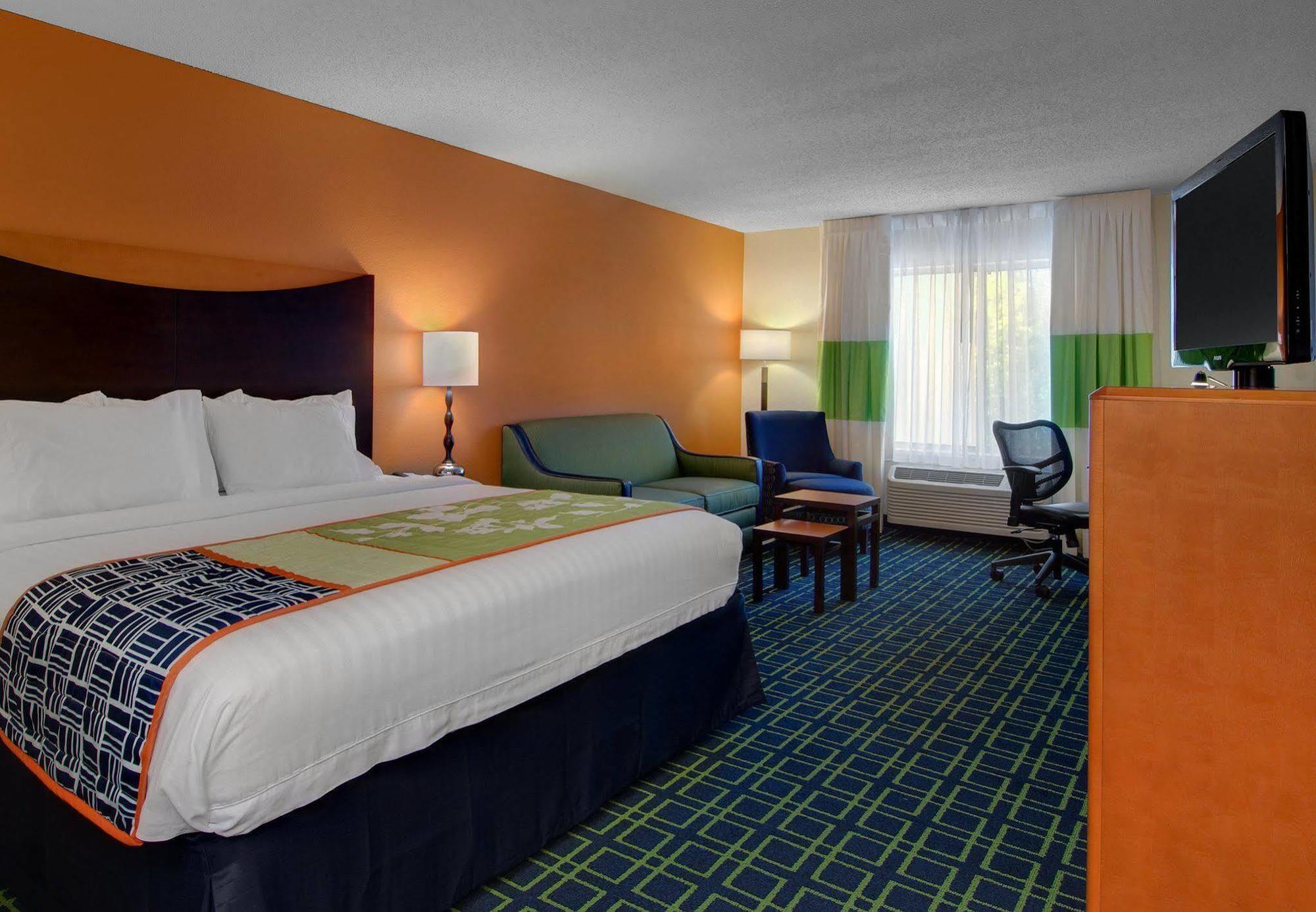 Fairfield Inn&Suites Denver Airport Zimmer foto