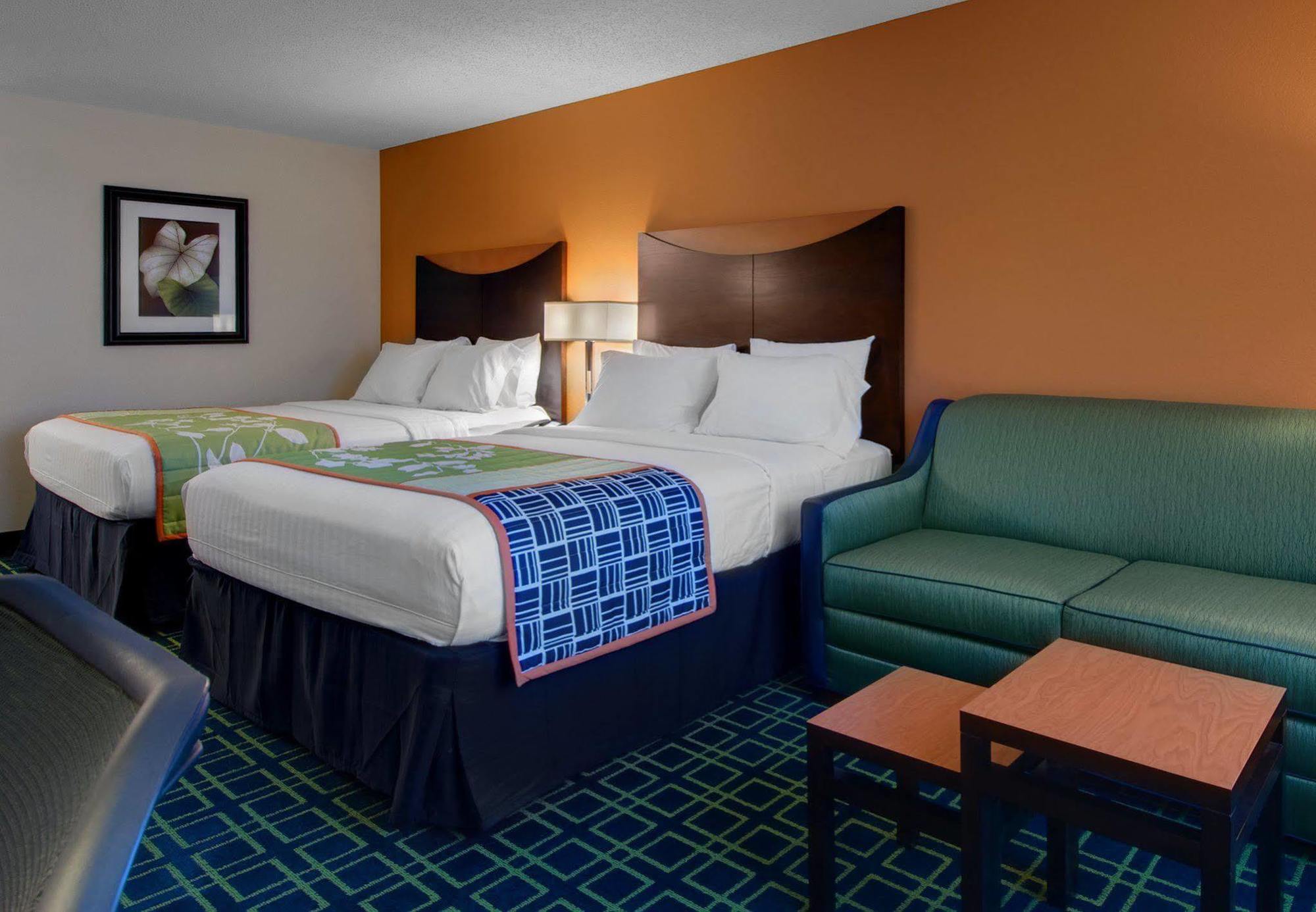 Fairfield Inn&Suites Denver Airport Exterior foto