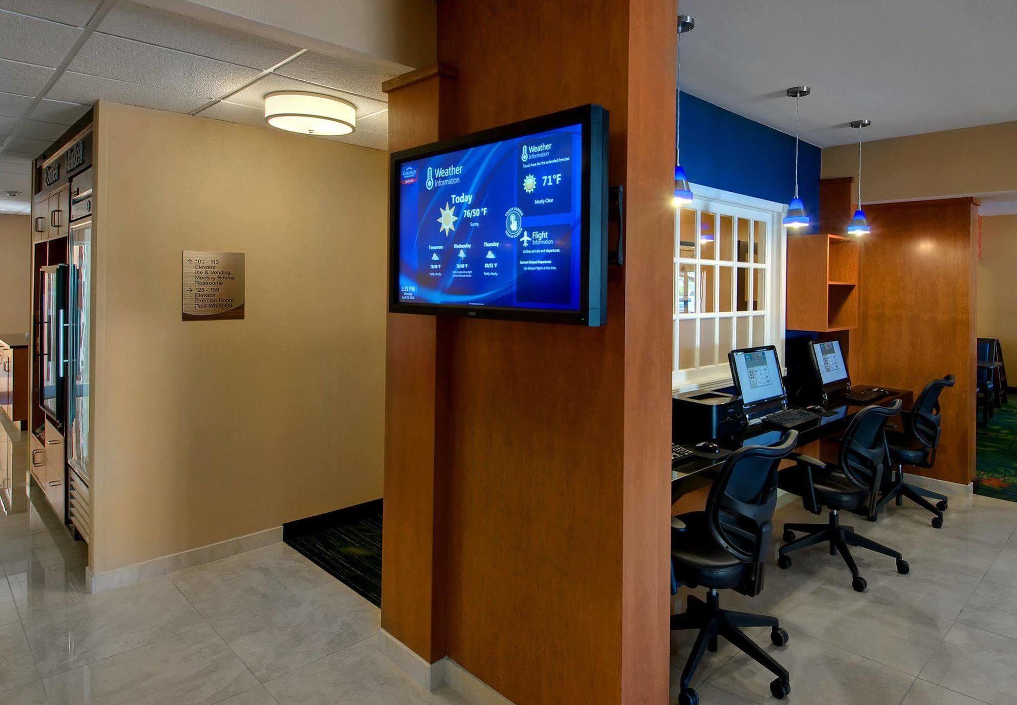 Fairfield Inn&Suites Denver Airport Exterior foto